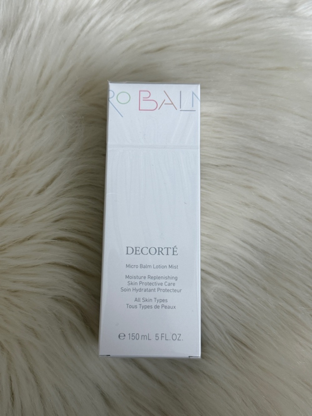 Decorte Micro Balm Lotion Mist